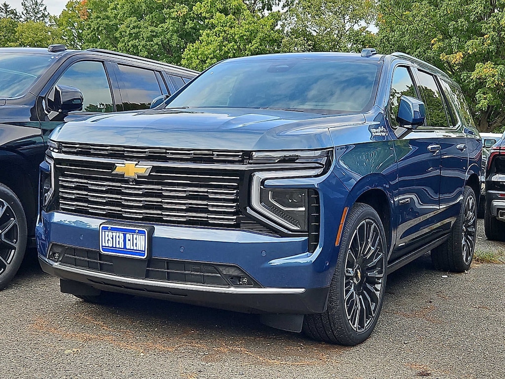 New 2026 Chevrolet Tahoe High Country SUV