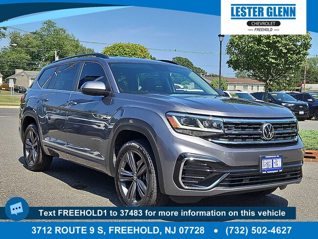 2021 Volkswagen Atlas 3.6L V6 SE w/Technology R-Line 4MOTION