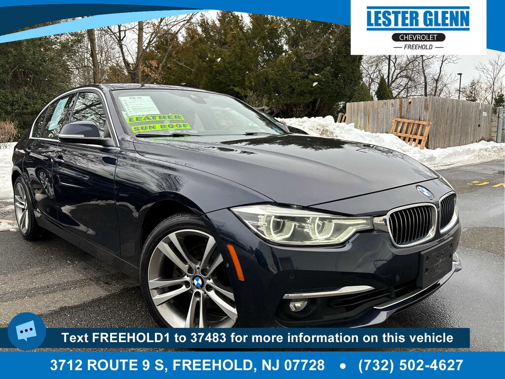 Used 2016 BMW 328i 328i xDrive Sdn 328i xDrive AWD SULEV