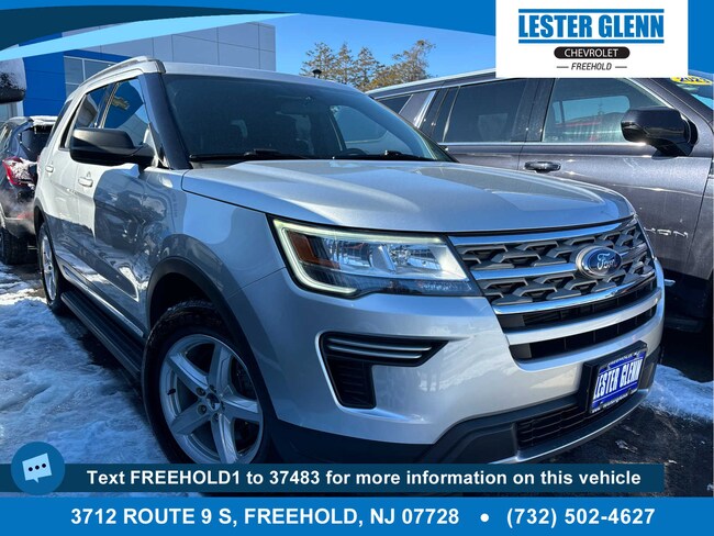 2018 Ford Explorer XLT FWD