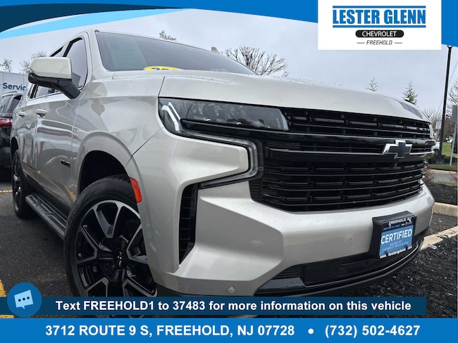 2024 Chevrolet Tahoe RST 4WD