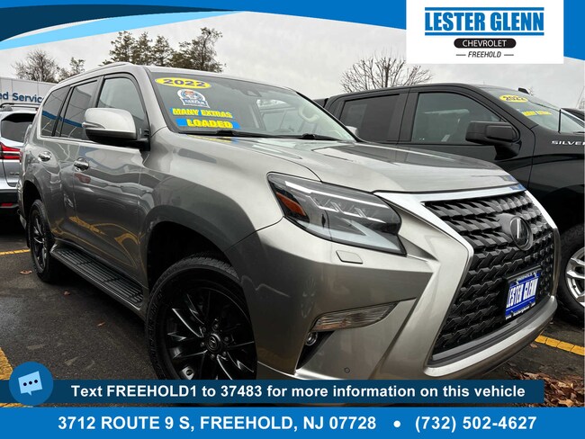 2022 LEXUS GX 460 Premium 4WD