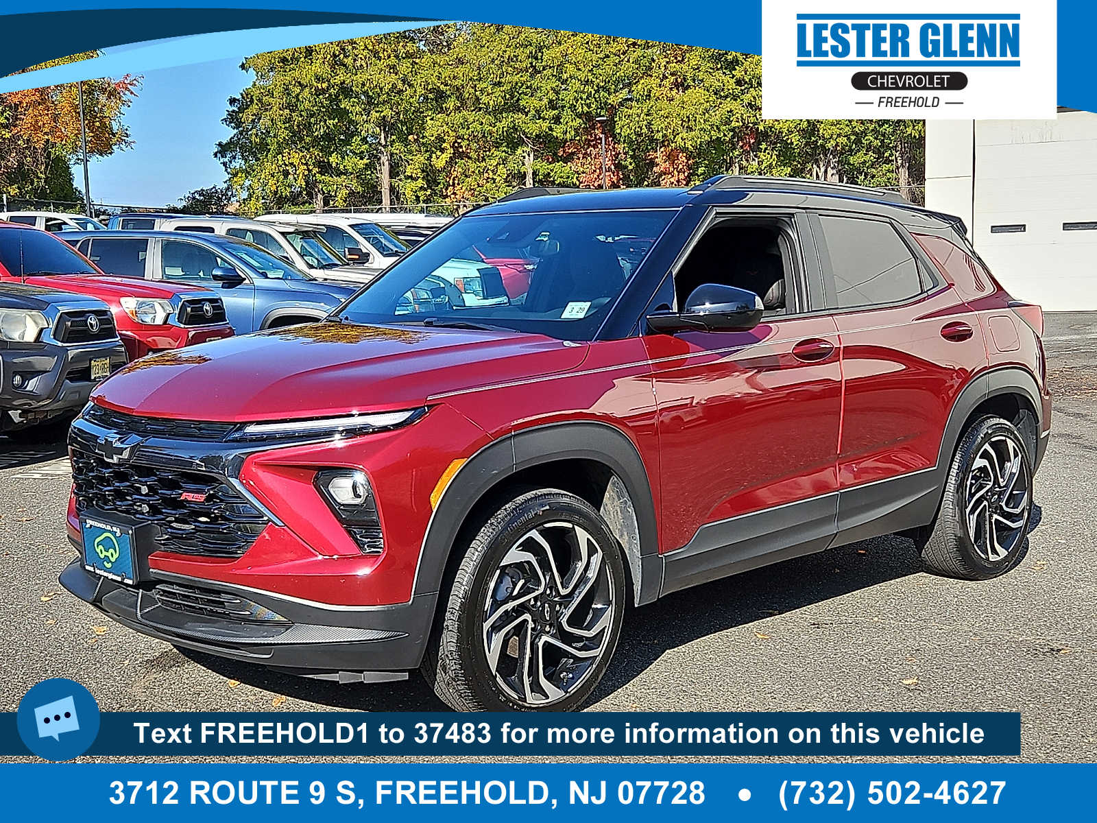 2024 Chevrolet Trailblazer RS AWD