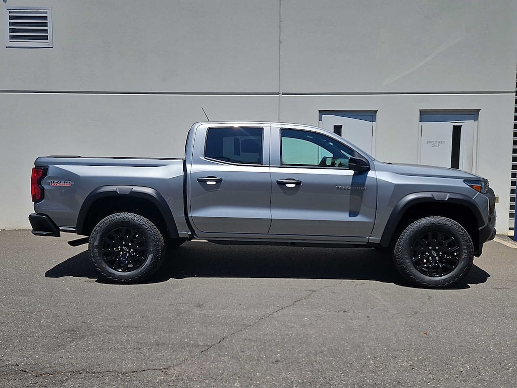 New 2026 Chevrolet Colorado Trail Boss Truck Crew Cab