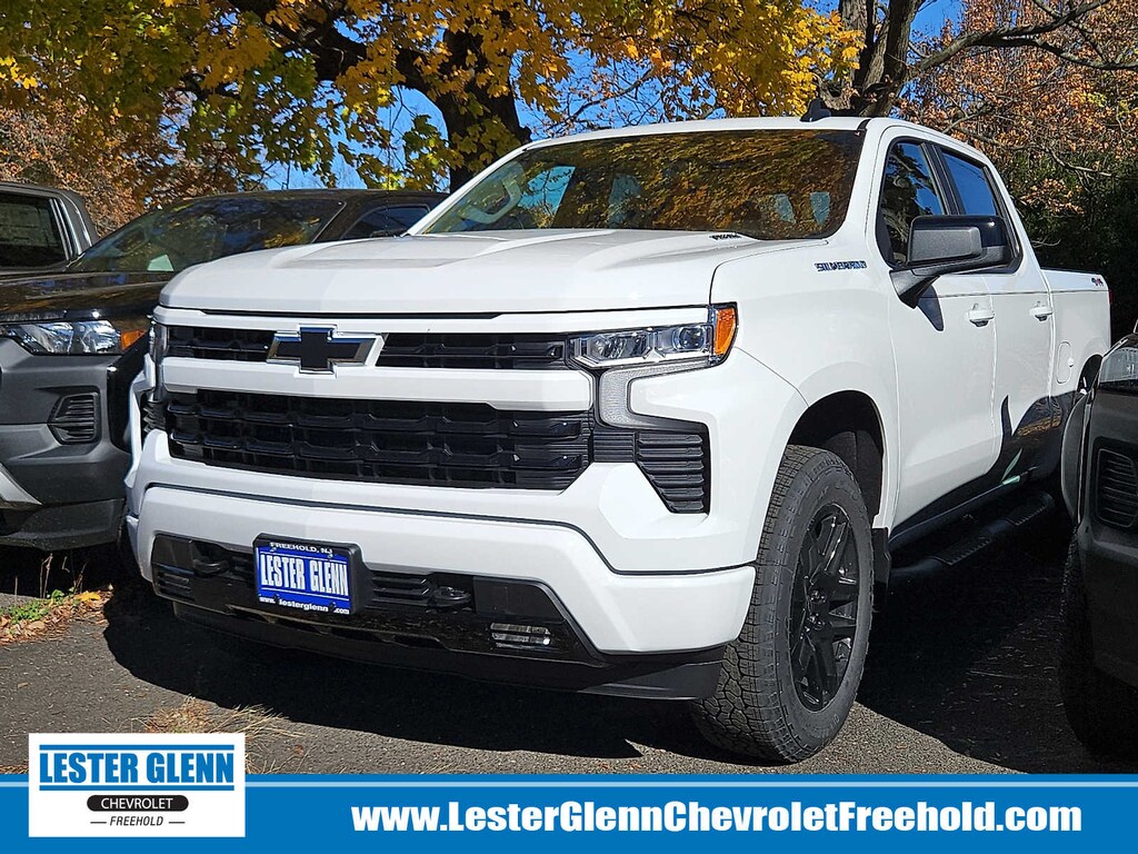 New 2026 Chevrolet Silverado 1500 RST