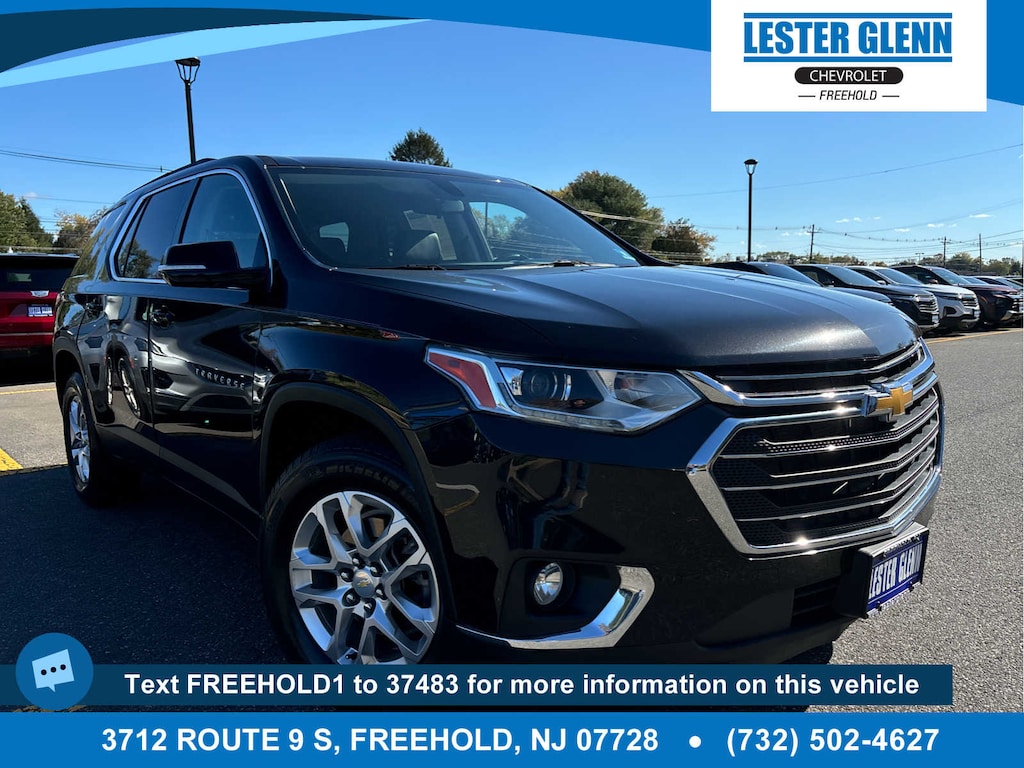 Used 2020 Chevrolet Traverse LT Leather AWD
