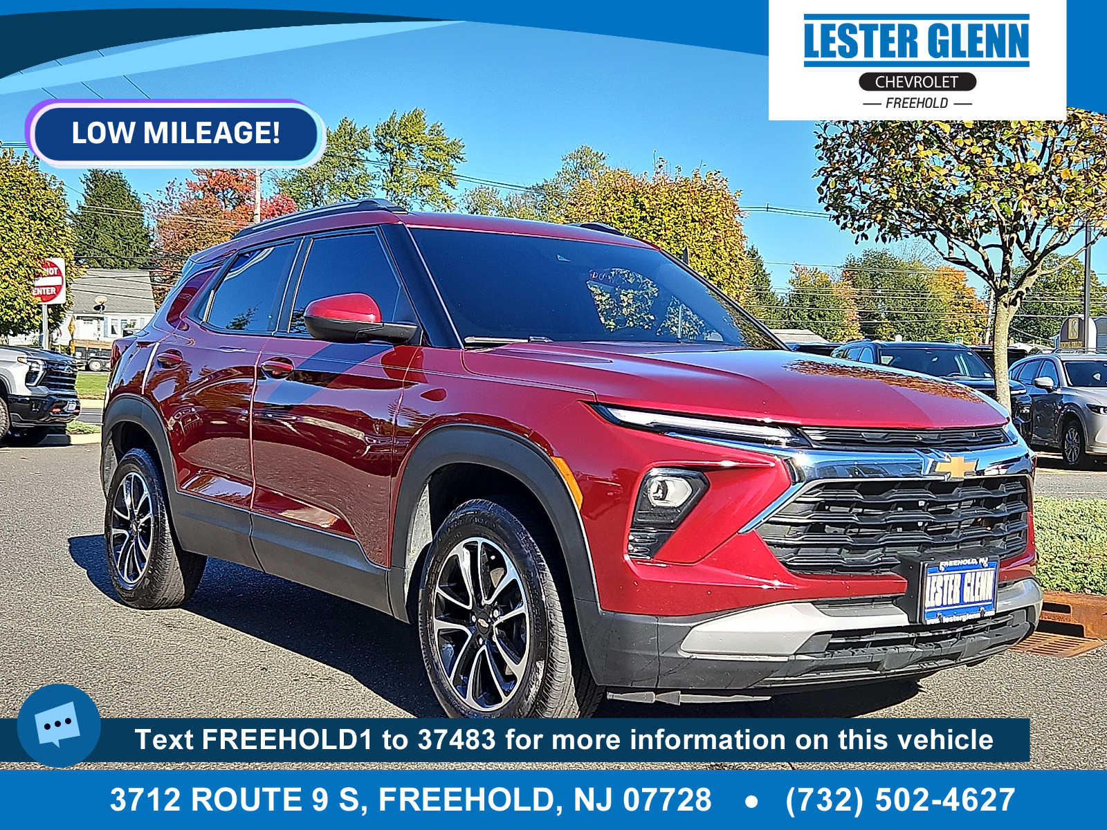 2025 Chevrolet Trailblazer LT AWD
