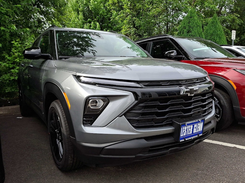 New 2026 Chevrolet Trailblazer LT SUV