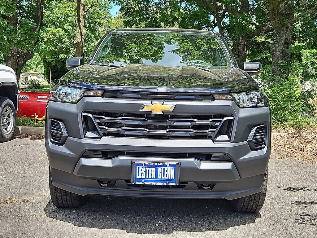New 2026 Chevrolet Colorado WT Truck Crew Cab
