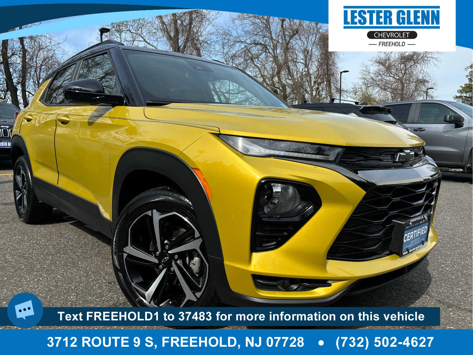 2023 Chevrolet TrailBlazer