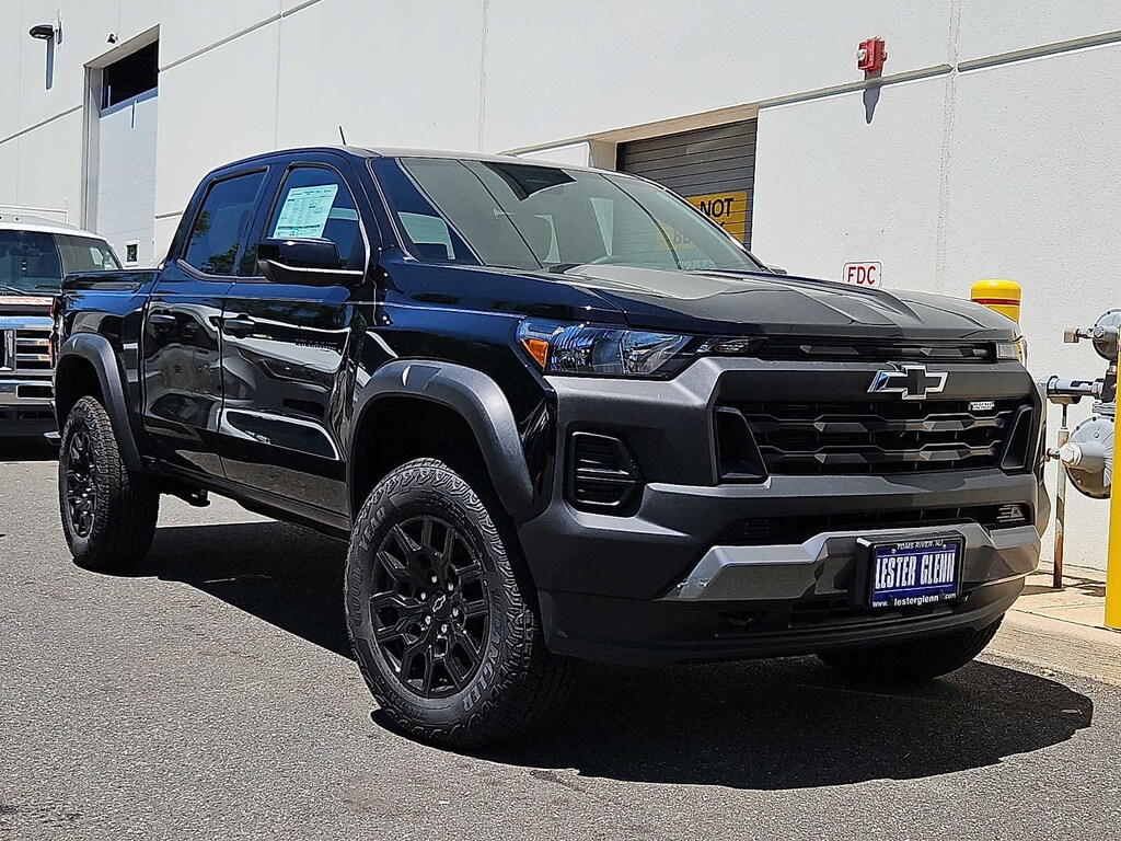New 2026 Chevrolet Colorado Trail Boss Truck Crew Cab