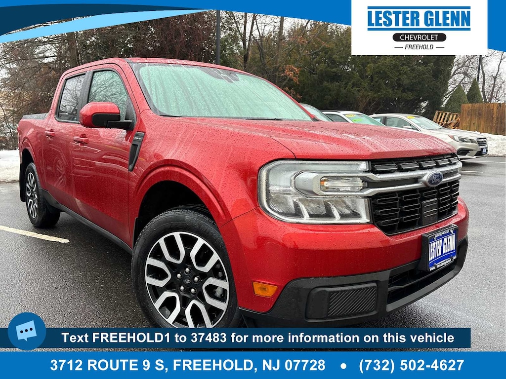 Used 2023 Ford Maverick Lariat AWD Supercrew AWD SuperCrew