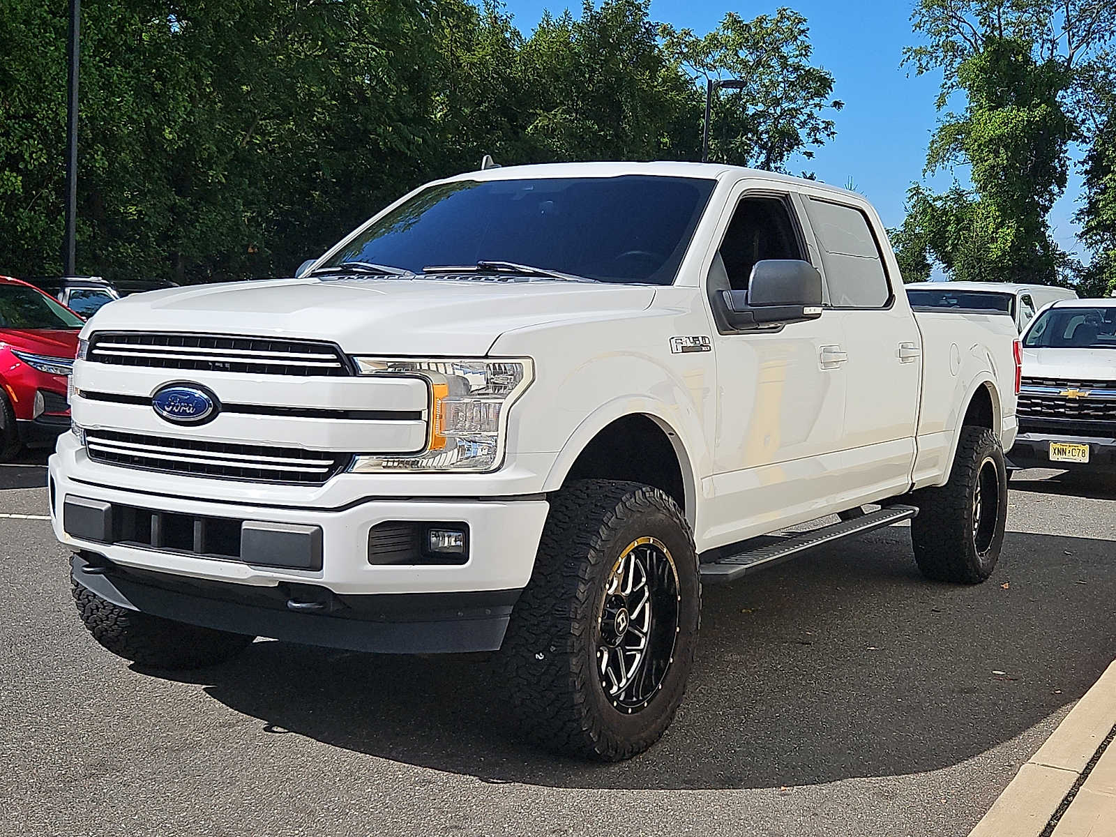 Used 2019 Ford F-150 XLT 4WD Supercrew 5.5 Box 4WD SuperCrew 5.5 Box