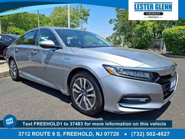 2019 Honda Accord Hybrid Touring Sedan