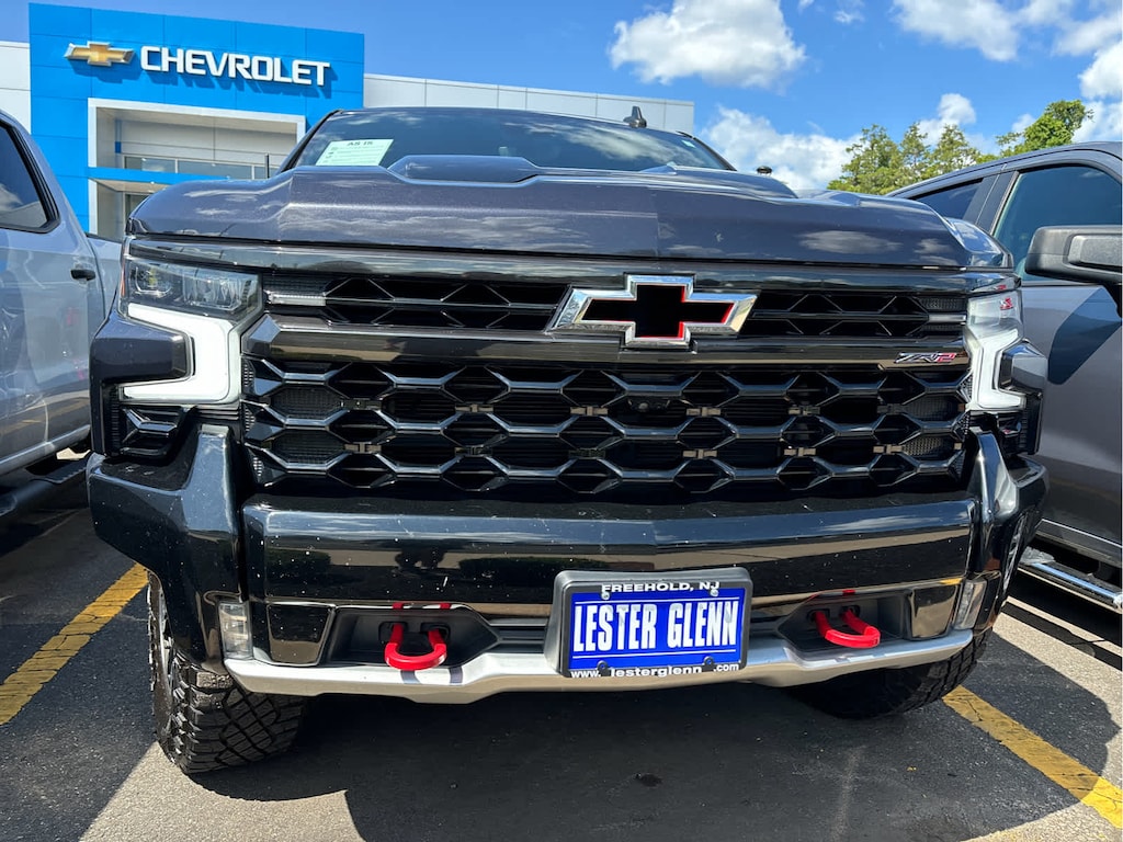 Used 2022 Chevrolet Silverado 1500 ZR2 4WD Crew Cab 147 4WD Crew Cab 147