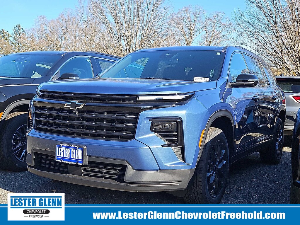 New 2026 Chevrolet Traverse AWD LT