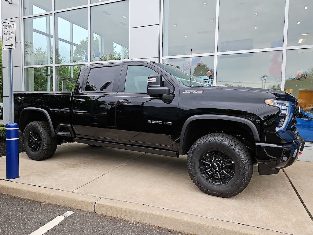 New 2026 Chevrolet Silverado 2500 HD ZR2 Truck Crew Cab