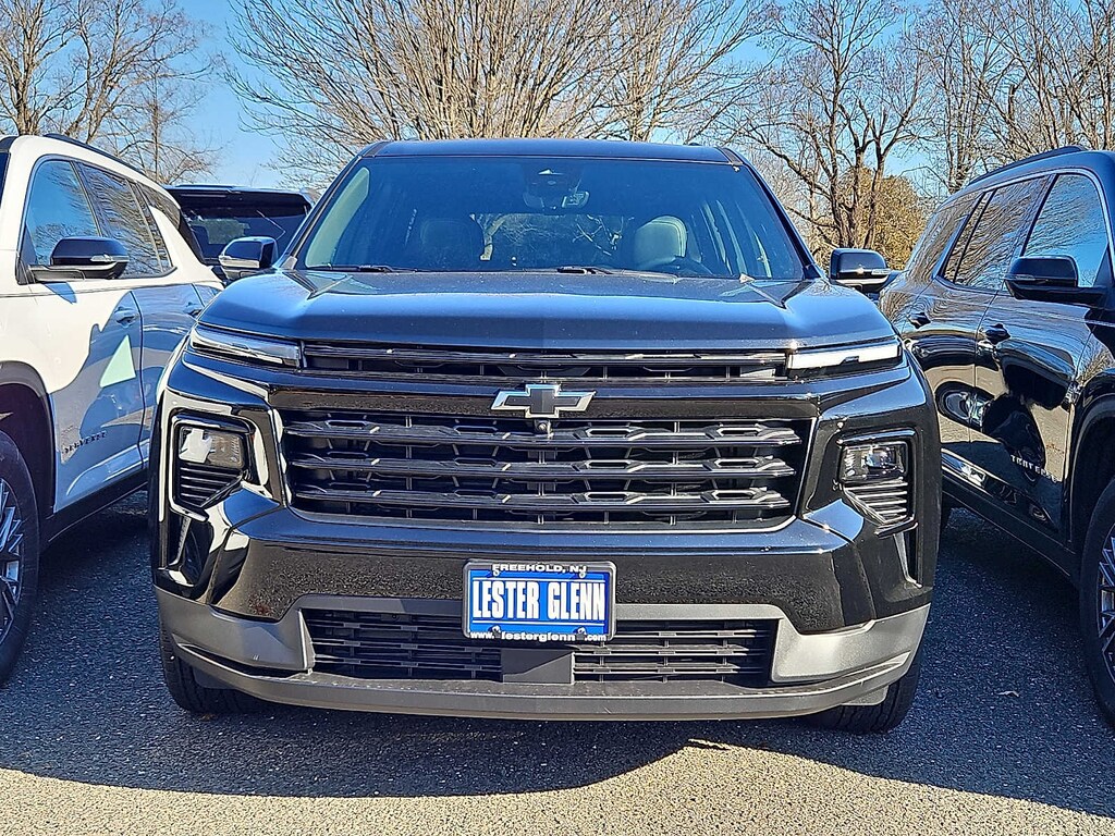 New 2026 Chevrolet Traverse AWD LT
