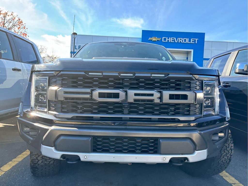 Used 2022 Ford F-150 Raptor 4WD Supercrew 5.5 Box 4WD SuperCrew 5.5 Box