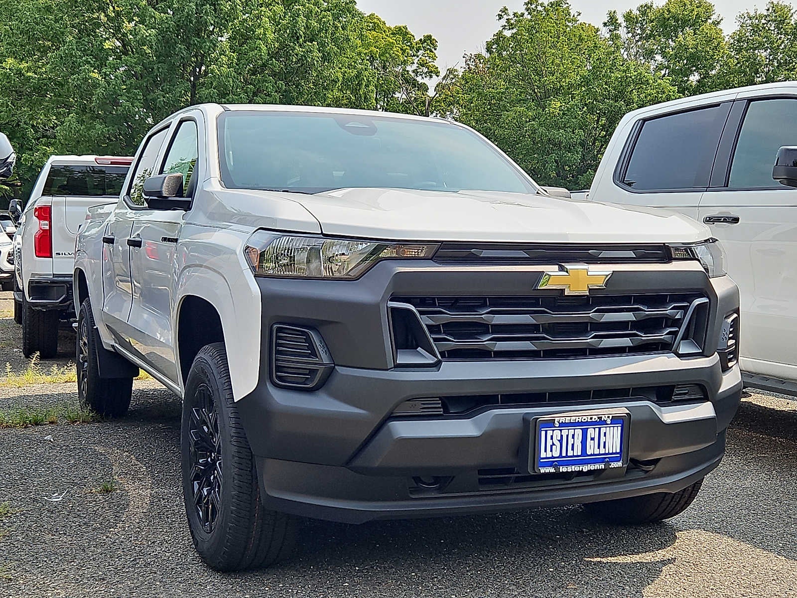New 2026 Chevrolet Colorado WT Truck Crew Cab