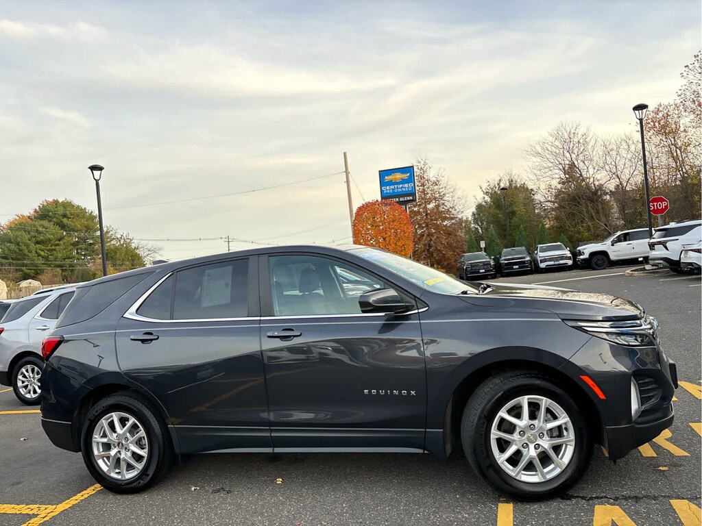 Certified 2023 Chevrolet Equinox LT FWD