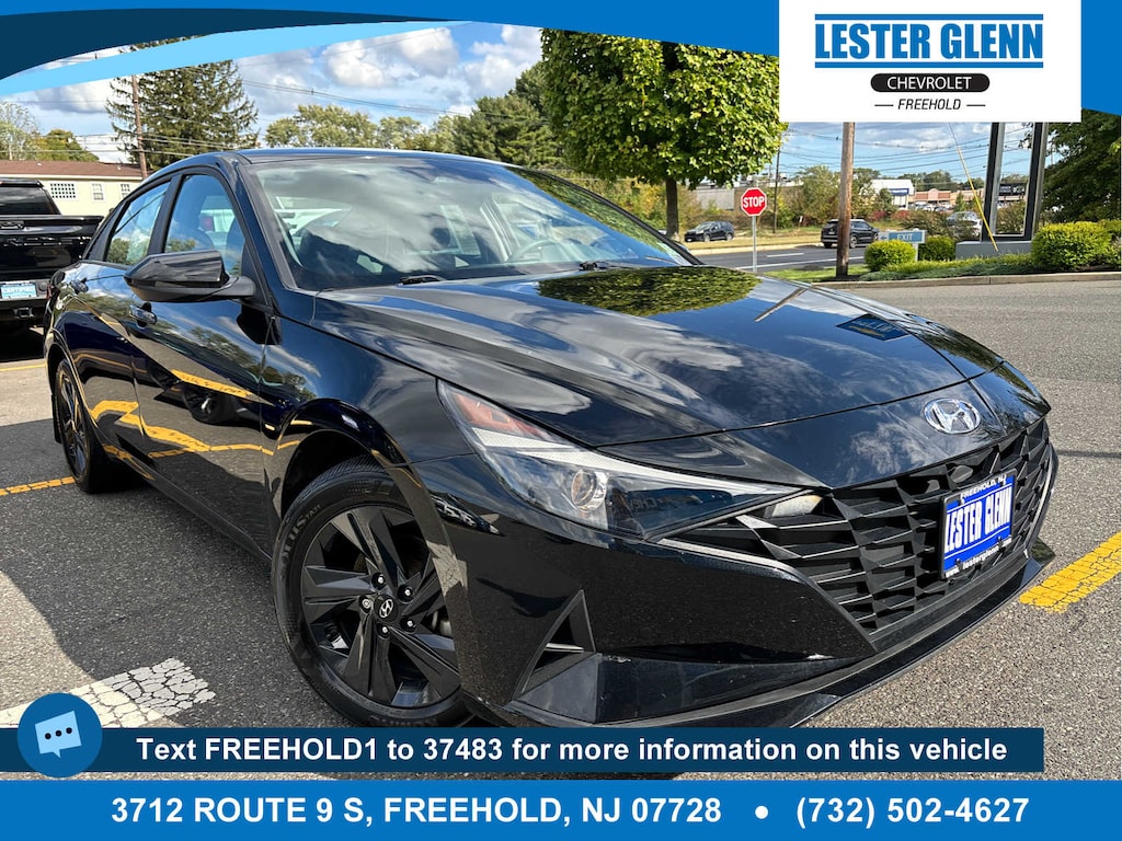 Used 2022 Hyundai Elantra SEL IVT