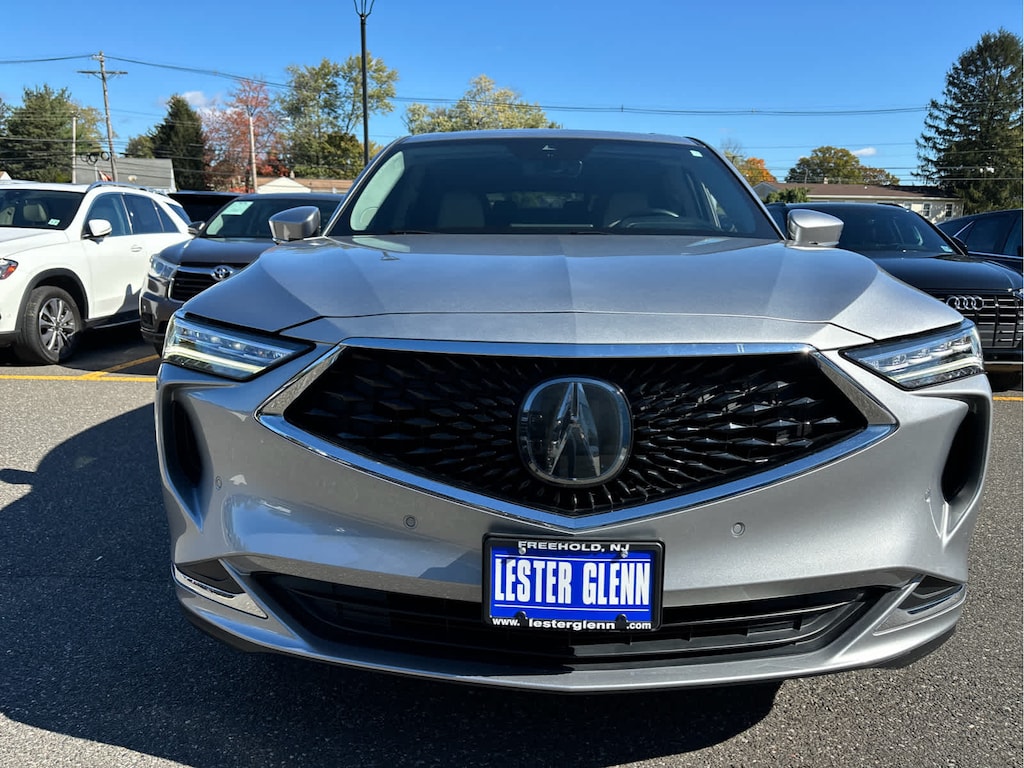 Used 2022 Acura MDX w/Technology Package SH-AWD