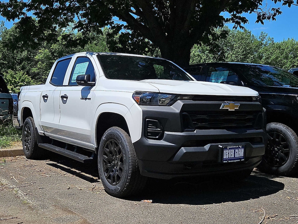 New 2026 Chevrolet Colorado WT Truck Crew Cab