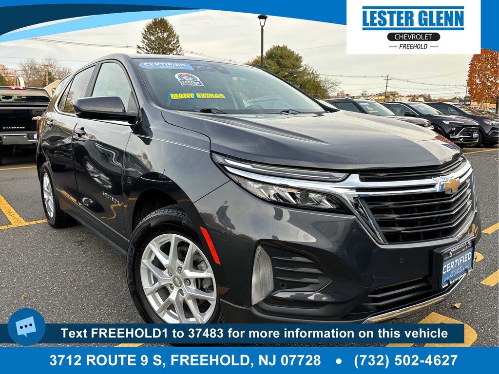Certified 2023 Chevrolet Equinox LT FWD