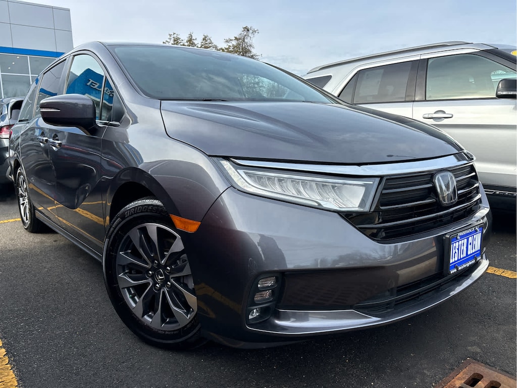 Used 2024 Honda Odyssey EX-L Auto