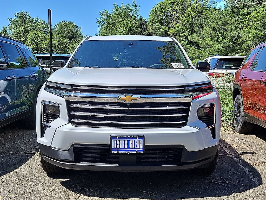 New 2026 Chevrolet Traverse LT SUV