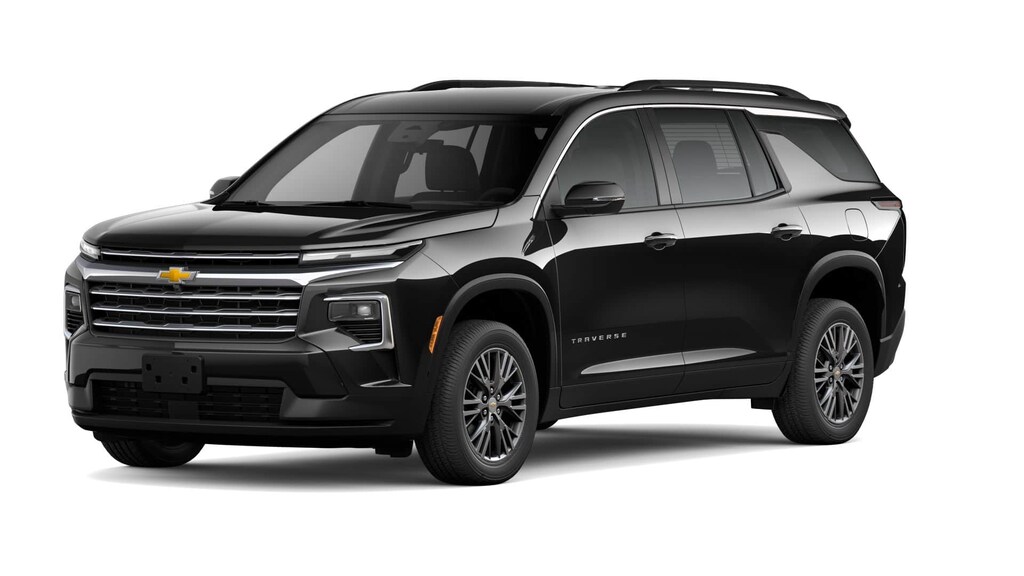 New 2026 Chevrolet Traverse LT SUV