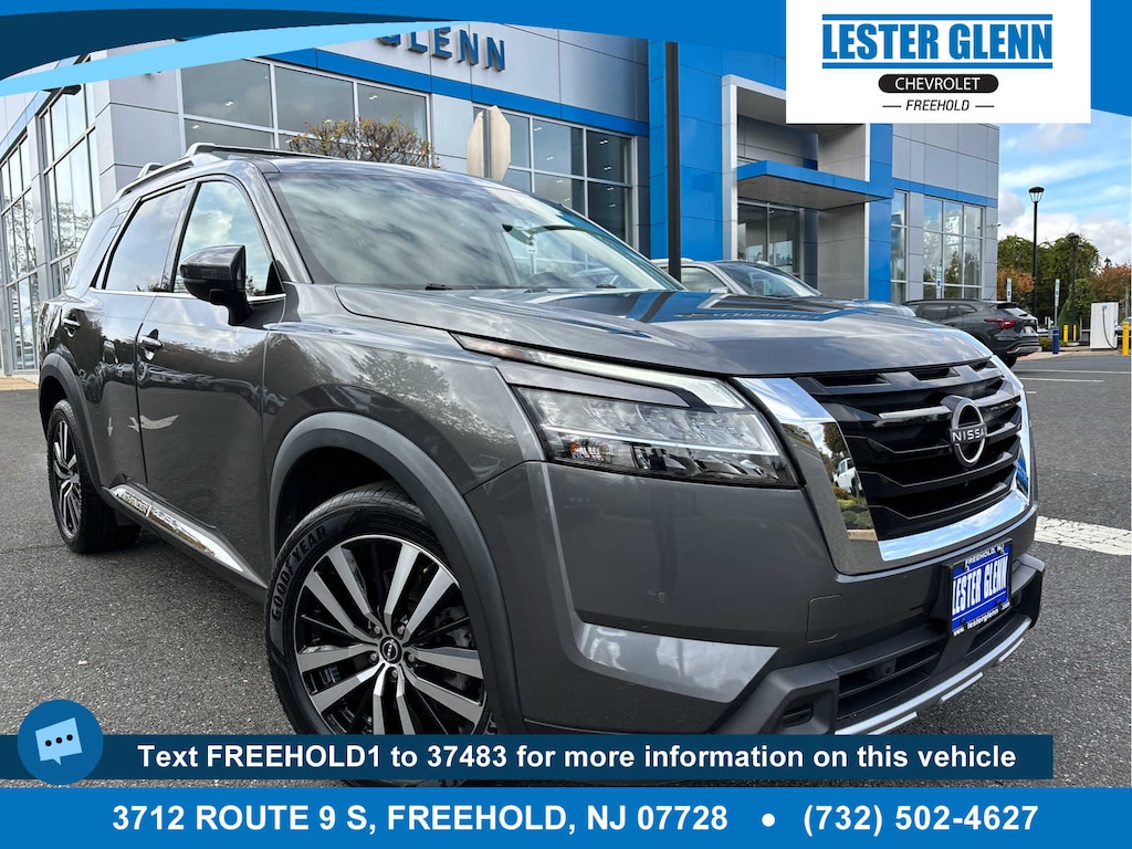 Used 2023 Nissan Pathfinder Platinum 4WD