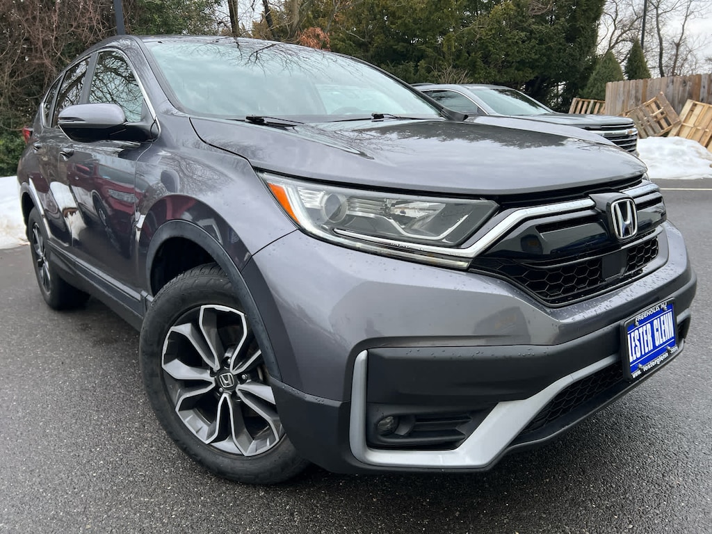 Used 2020 Honda CR-V EX-L AWD