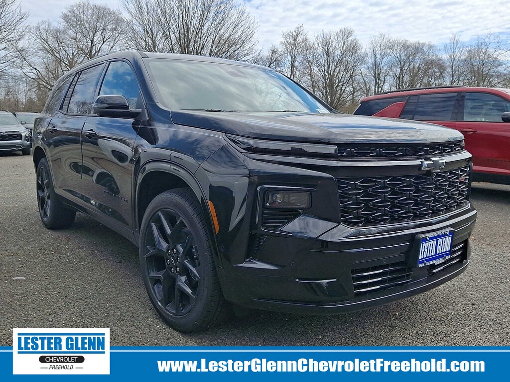 New 2026 Chevrolet Traverse AWD RS