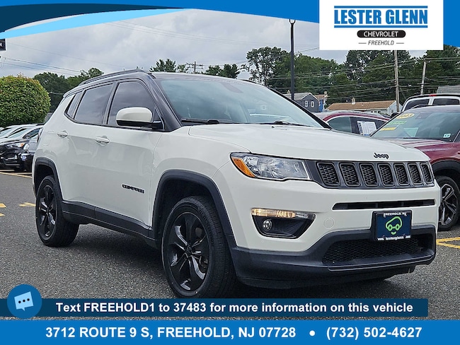 2018 Jeep Compass Altitude 4x4