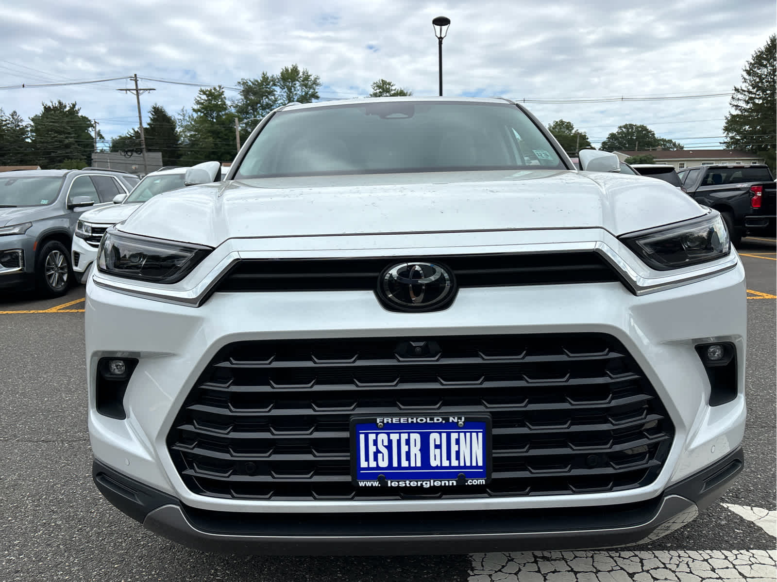 2024 Toyota Grand Highlander Limited AWD photo 4