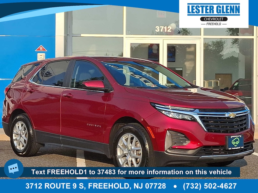 Certified 2024 Chevrolet Equinox LT FWD