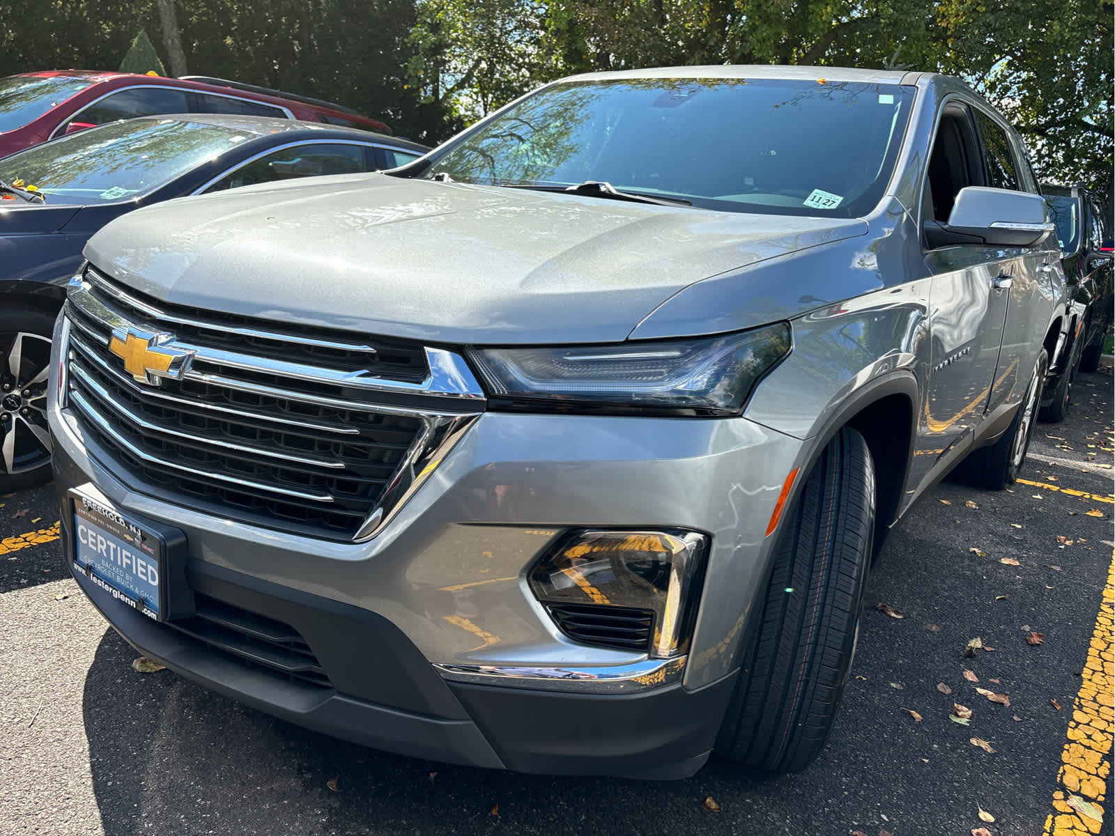 2023 Chevrolet Traverse Leather photo 3