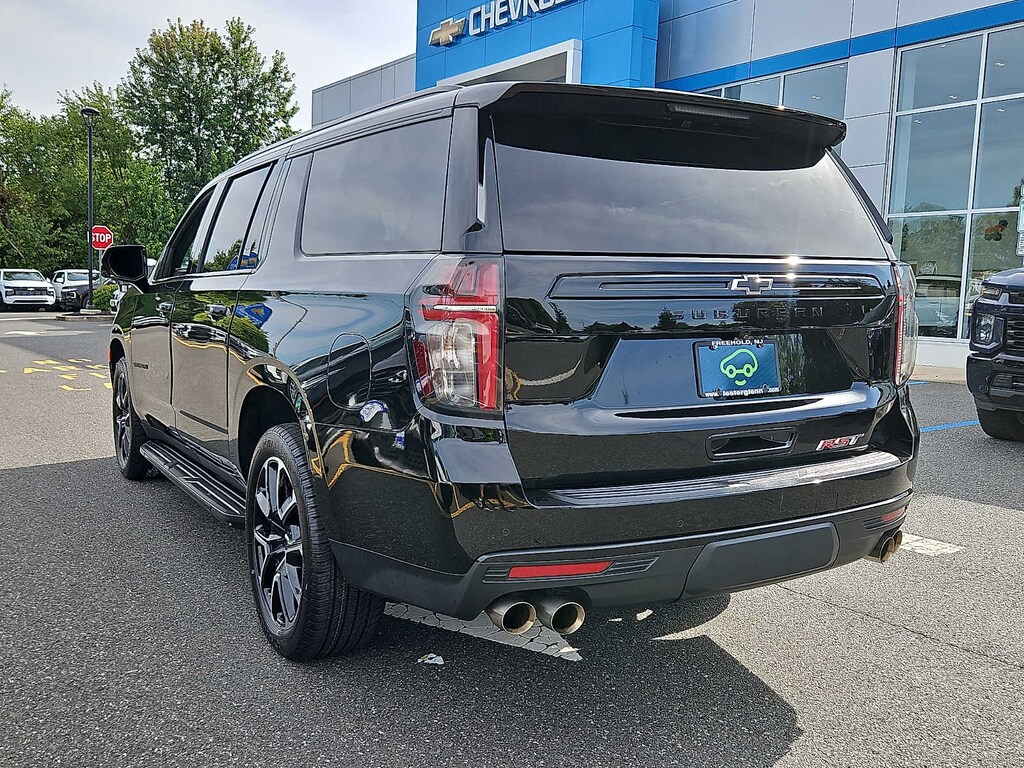 Certified 2024 Chevrolet Suburban RST 4WD