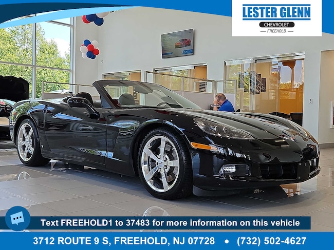 2008 Chevrolet Corvette Conv