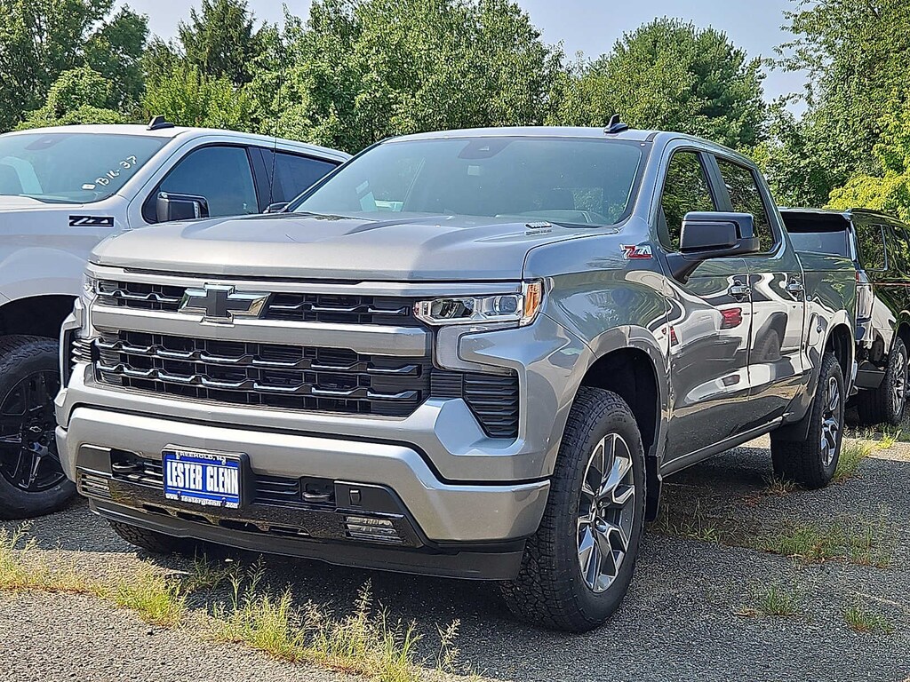 New 2026 Chevrolet Silverado 1500 RST Truck Crew Cab