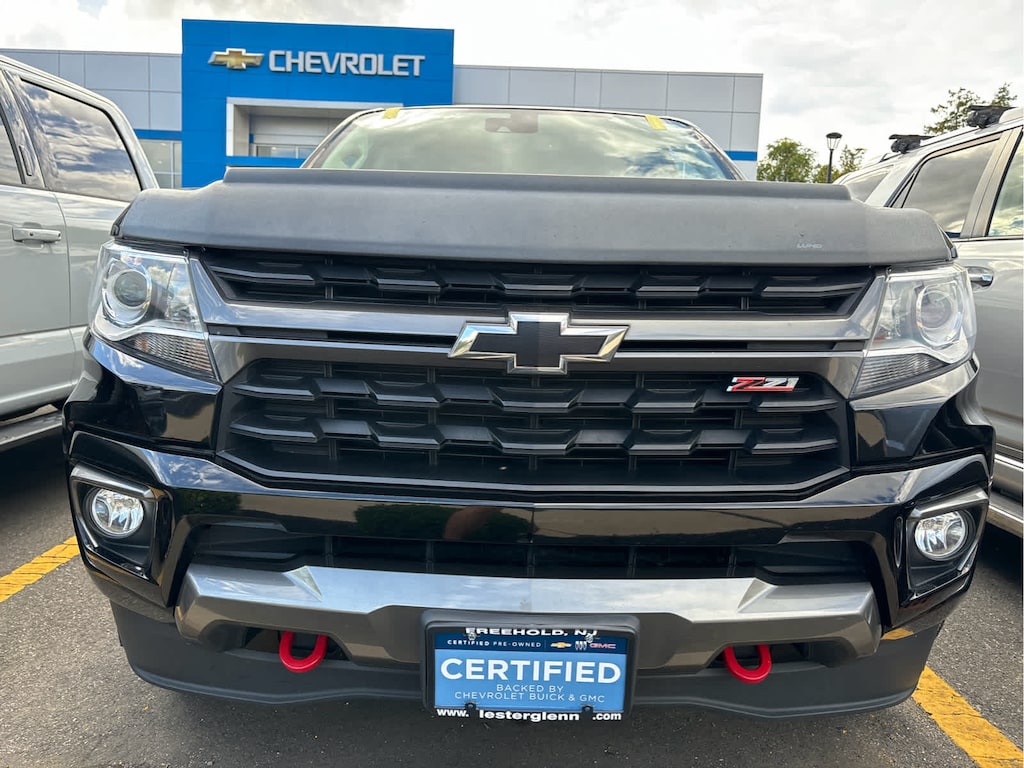Certified 2022 Chevrolet Colorado 4WD Z71 Crew Cab 128 Crew Cab 128
