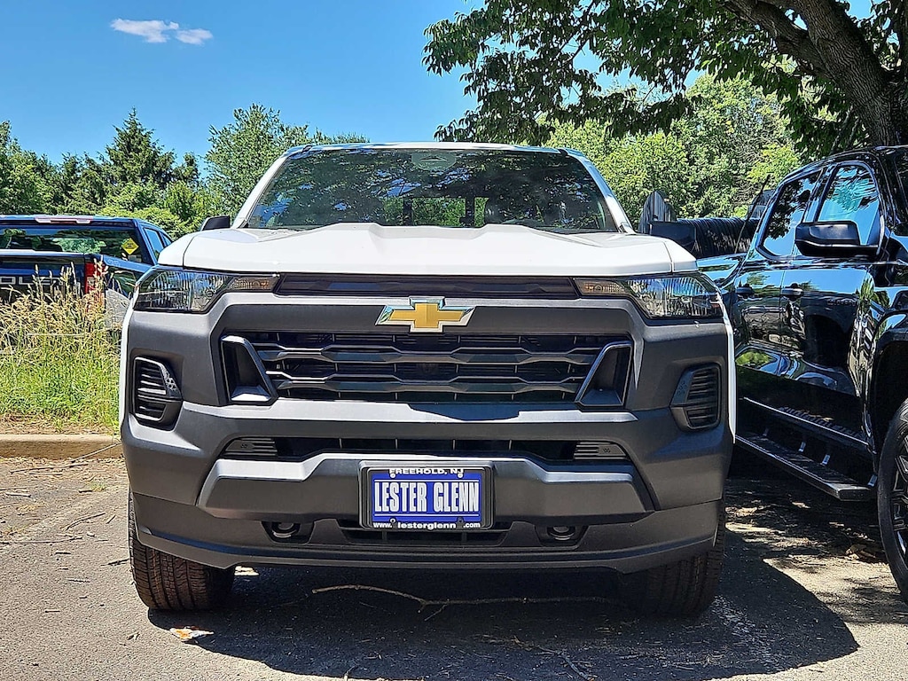 New 2026 Chevrolet Colorado WT Truck Crew Cab