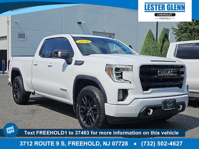 2021 GMC Sierra 1500 Elevation 4WD Double Cab 147 4WD Double Cab 147