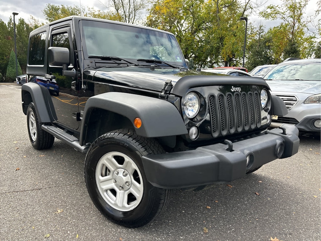 Used 2017 Jeep Wrangler JK Sport 4x4