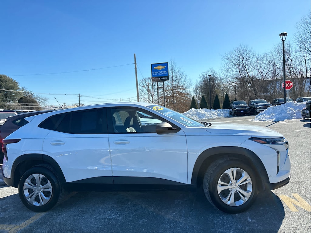 Certified 2024 Chevrolet Trax LS FWD