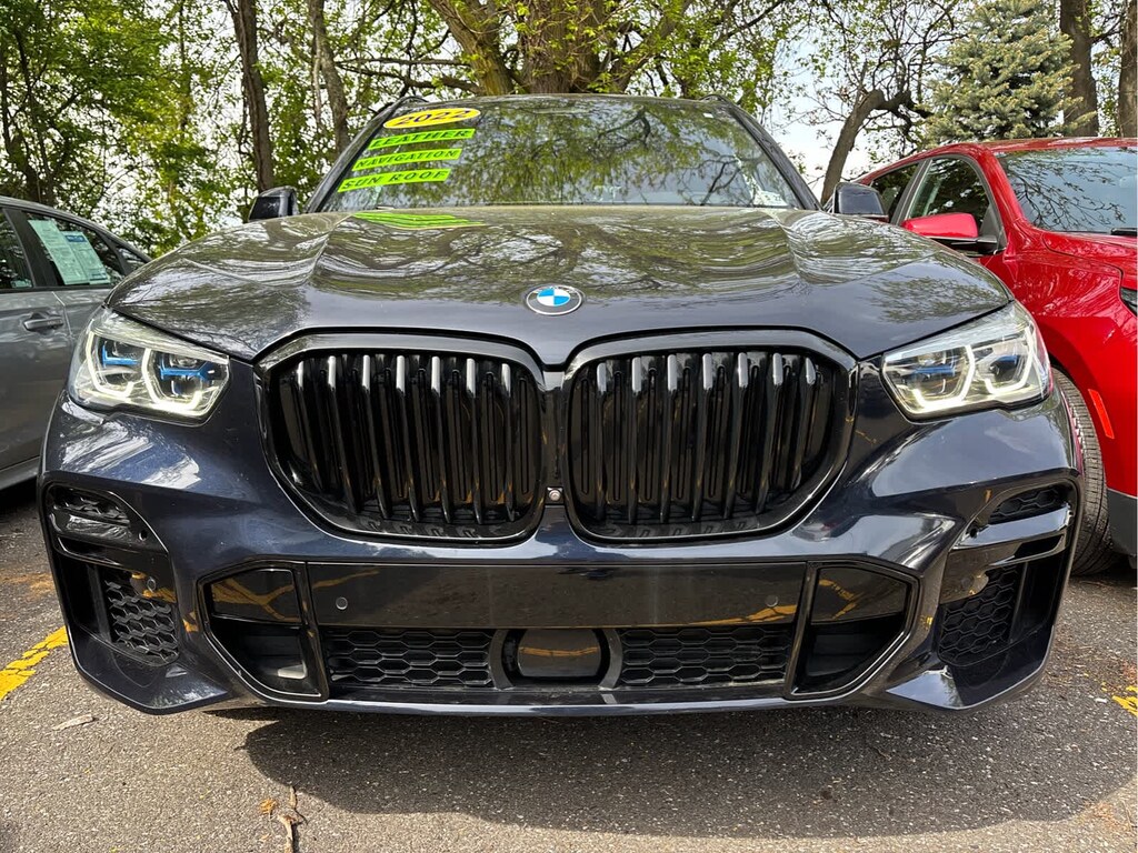 Used 2022 BMW X5 xDrive40i Sports Activity Vehicle