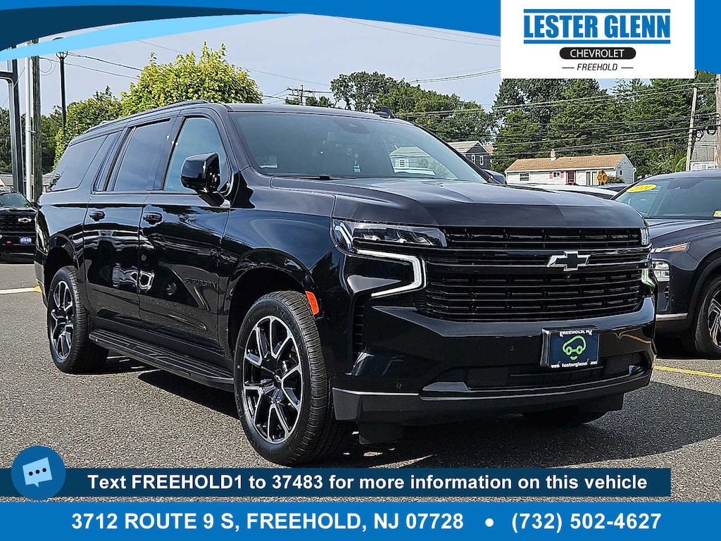 Certified 2024 Chevrolet Suburban RST 4WD