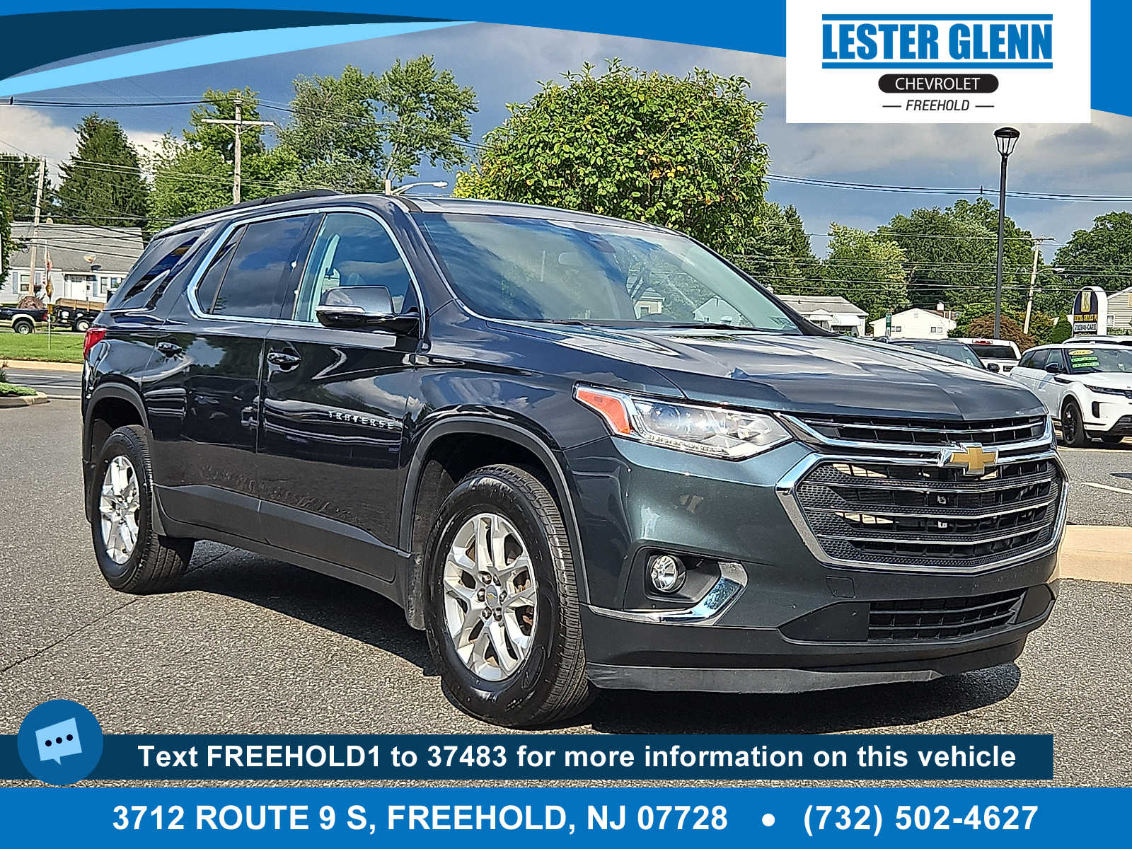 2020 Chevrolet Traverse